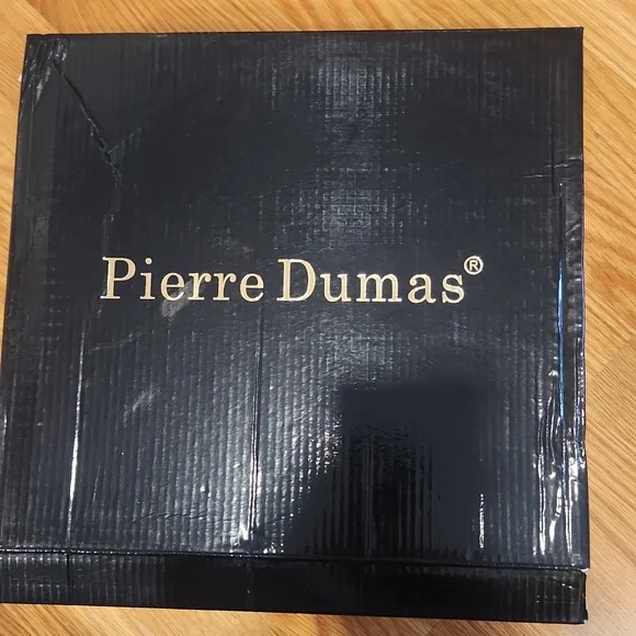 ☀️ Pierre Dumas Skye-3 Black booties. Size 7 - Picture 4 of 5